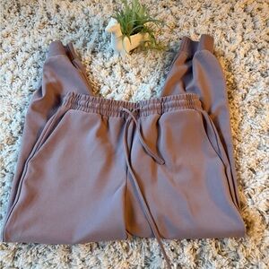 One by Chapter One cute cozy cute pastel Blush Pink Casual Pants